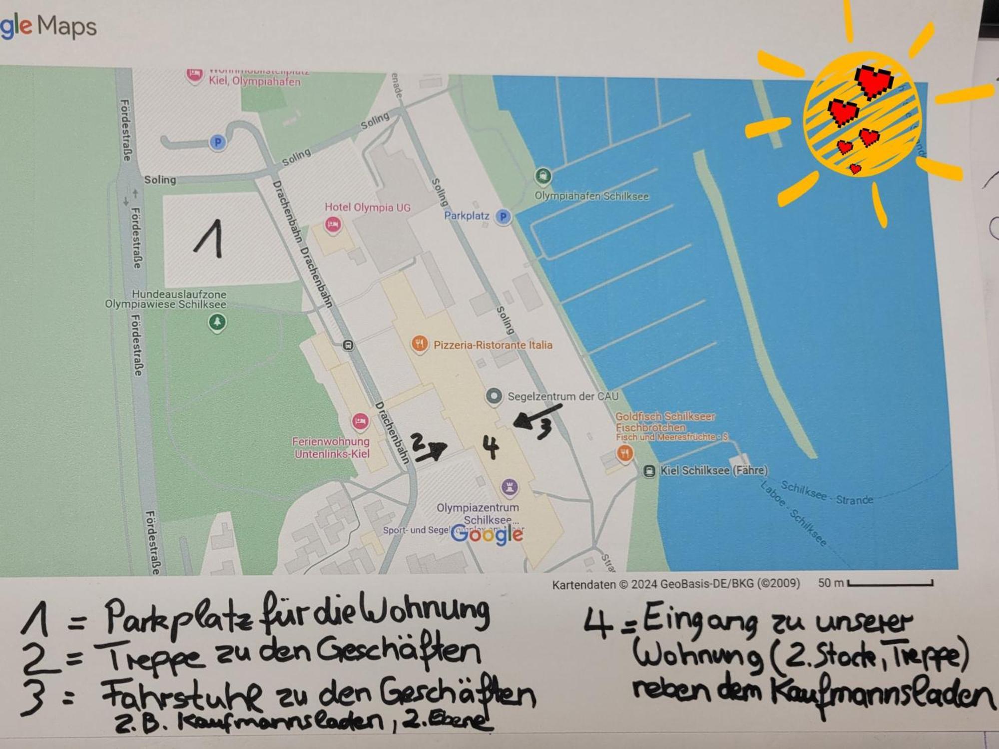 Apartment Kiel - Kasing Inkl Wlan Bezogene Betten Und Handtuecher Schilksee